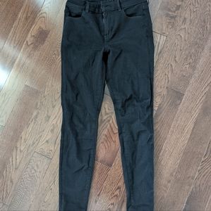 American Eagle Hi-Rise Jegging- Black wash